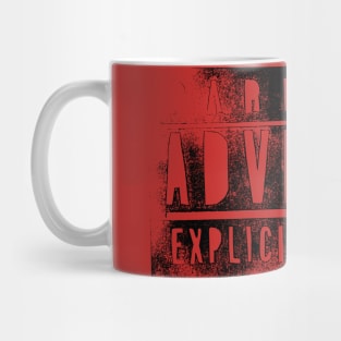 Explicit Lyrics Mug